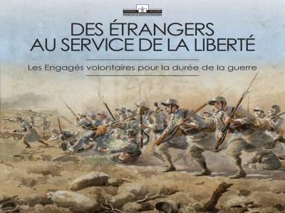 [AGENDA ] 26 septembre 2014 Exposition « Les Engagés volontaires pour la durée de la guerre ».