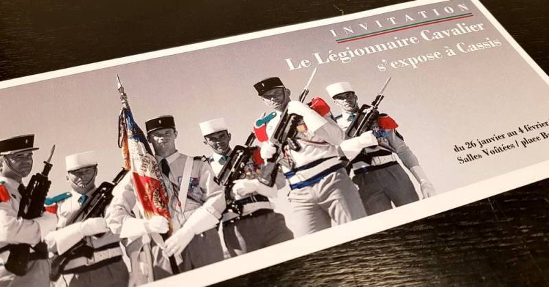 Expo Photo «Le Légionnaire Cavalier» Légion étrangère