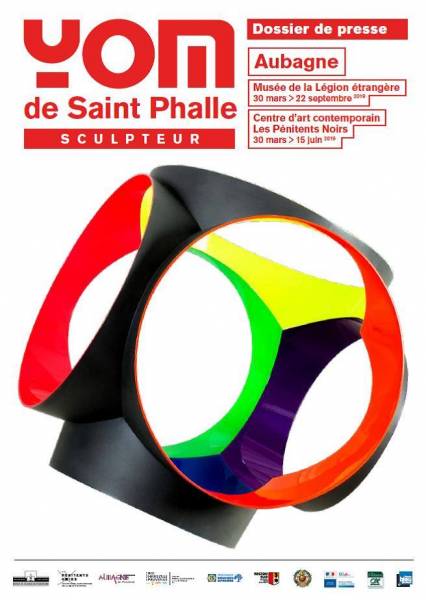 Légion étrangère - Exposition Yom de Saint Phalle 