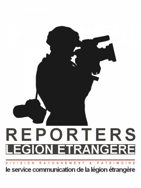 Section image Légion étrangère équipes de reportage de la Légion étrangère formées aux conditions de tournage modernes.