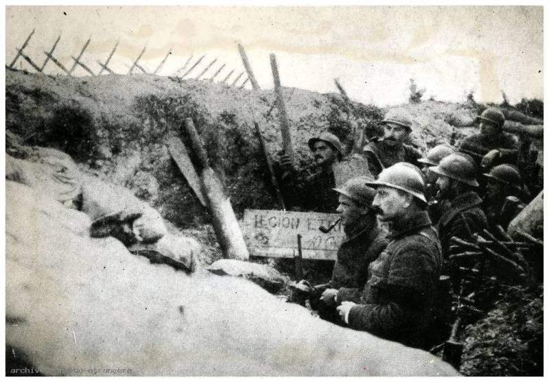 Photo devant Belloy-en-Santerre le 4 juillet 1916 