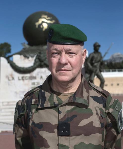 Général de Division Jean Maurin 2014 